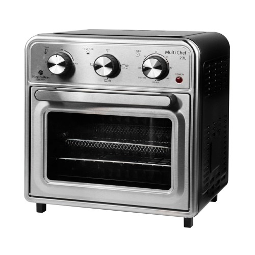 Horno y Freidora Eléctrica Electrobras Multi Chef 23L 1800W