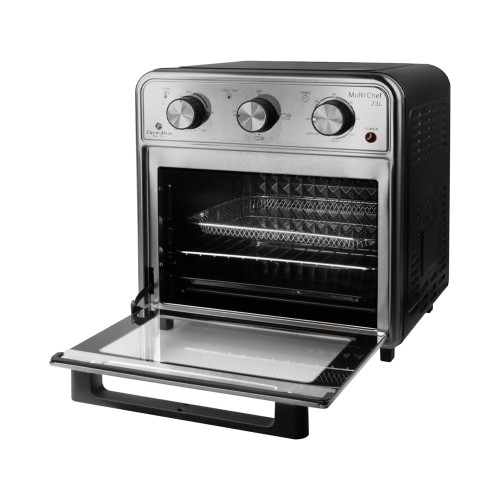 Horno y Freidora Eléctrica Electrobras Multi Chef 23L 1800W