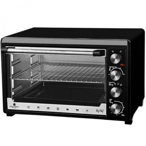 Horno Eléctrico Electrobras Big Chef EBHE 66L 2500W