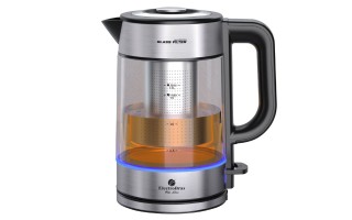 Hervidora Eléctrica Electrobras Glass Filter 1,7L 1200W