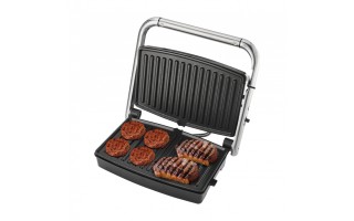 Sandwichera Grill Electrobras EBPG 1500W Sandwichera Grill Electrobras EBPG 1500W