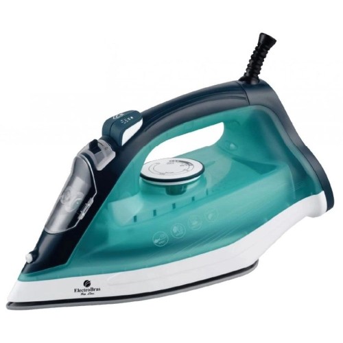 Plancha a Vapor Electrobras Ceramic EBPV 2200W Verde