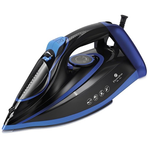 Plancha a Vapor Electrobras Ceramic EBPV 2200W Azul