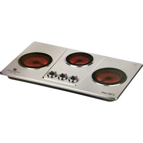 Placa de Cocina Electrobras Prime Cook EBVC 3H 3300W