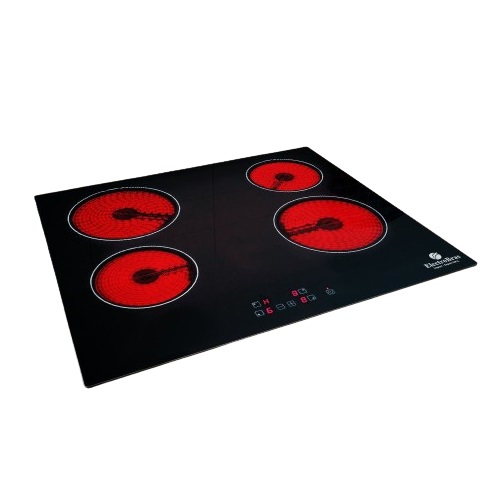 Placa de Cocina Electrobras OAV Vitrocerámica 4H 6000W