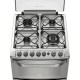 Cocina a Gas Electrolux 4 Hornallas 2 Hornos. Plateado