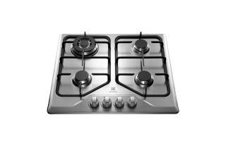 Placa de Cocina Electrolux a Gas 4 Hornallas Inox. 60cm Placa de Cocina Electrolux a Gas 4 Hornallas Inox. 60cm