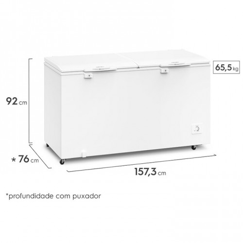 Congelador Horizontal Electrolux 513L