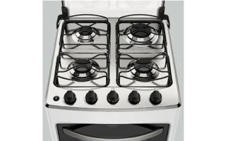 Cocina a Gas Electrolux 50SBC 4H Blanco