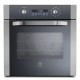 Horno Electrico Empotrable Electrolux 80L 3000W Negro