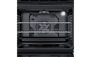 Horno Electrico Empotrable Electrolux 80L 3000W Negro Horno Electrico Empotrable Electrolux 80L 3000W Negro