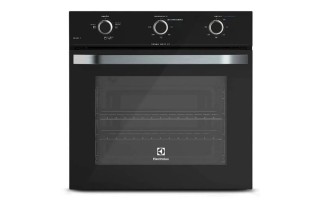 Horno Electrico Empotrable Electrolux 52L 2100W Negro Horno Electrico Empotrable Electrolux 52L 2100W Negro