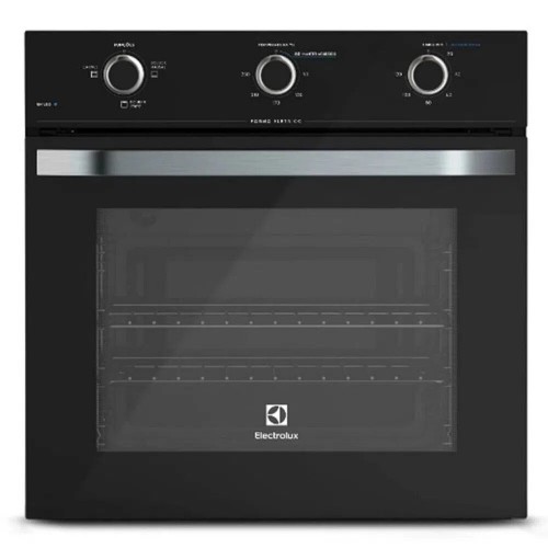 Horno Electrico Empotrable Electrolux 52L 2100W Negro