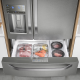 Heladera Electrolux 540L Frio Seco Dispensador Inox