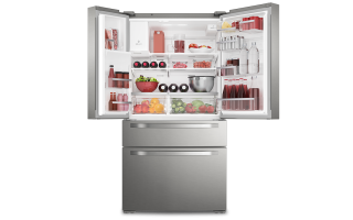 Heladera Electrolux 540L Frio Seco Dispensador Inox Heladera Electrolux 540L Frio Seco Dispensador Inox