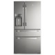 Heladera Electrolux 540L Frio Seco Dispensador Inox