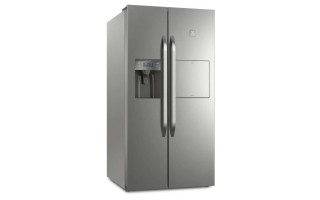 Heladera Electrolux Side By Side 574 Lts Frio Seco Inox Heladera Electrolux Side By Side 574 Lts Frio Seco Inox