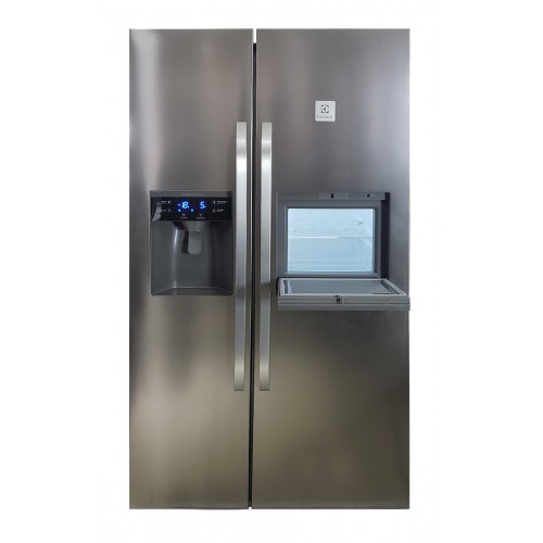 Heladera Electrolux Side By Side 574 Lts Frio Seco Inox