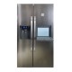 Heladera Electrolux Side By Side 574 Lts Frio Seco Inox