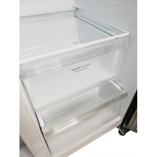 Heladera Electrolux Side By Side 574 Lts Frio Seco Inox