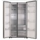 Heladera Electrolux Side By Side 517 Lts Frio Seco Inox