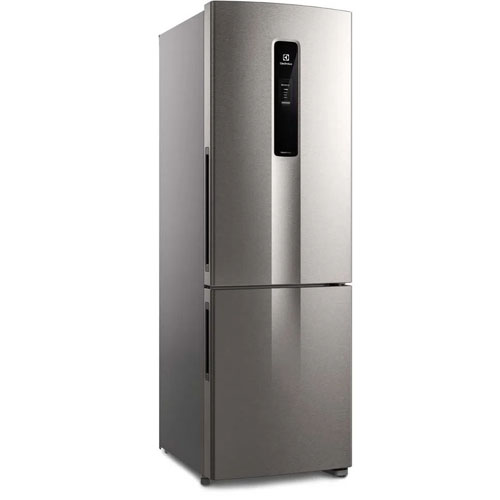 Heladera Electrolux IB44S 454L Frío Seco 2P Inox