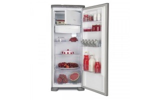 Heladera Electrolux 240L FH 1P Gris Heladera Electrolux 240L FH 1P Gris