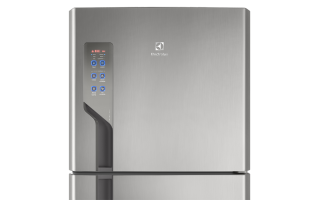 Heladera Electrolux TF56S 473 Lts Frio Seco Gris Heladera Electrolux TF56S 473 Lts Frio Seco Gris