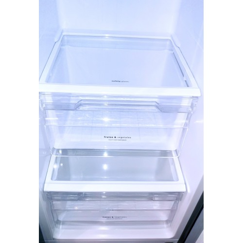 Heladera Electrolux Side By Side 517 Lts Frio Seco Inox