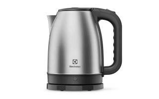 Hervidora Eléctrica Electrolux EEK10 1,8L 1850W Plateado Hervidora Eléctrica Electrolux EEK10 1,8L 1850W Plateado