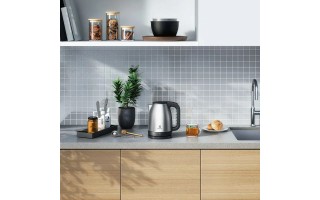 Hervidora Eléctrica Electrolux EEK10 1,8L 1850W Plateado