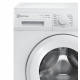 Lavarropas Electrolux Carga Frontal 6kg Blanco