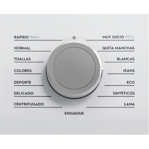 Lavarropas Electrolux Carga Frontal 6kg Blanco