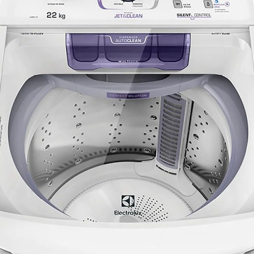 Lavarropas Electrolux Carga Superior 22kg Blanco