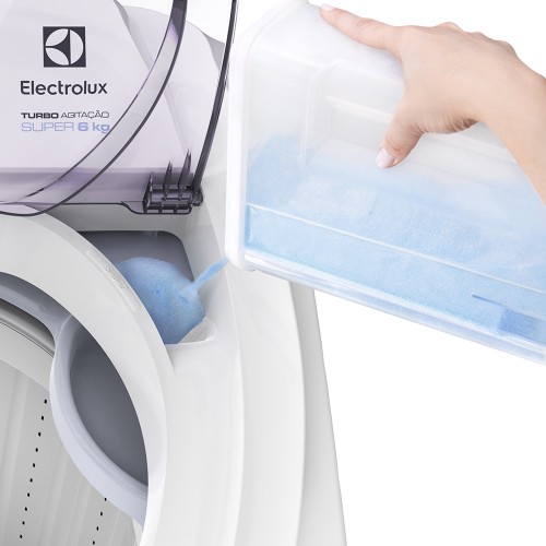 Lavarropas Electrolux Carga Superior 6kg Blanco