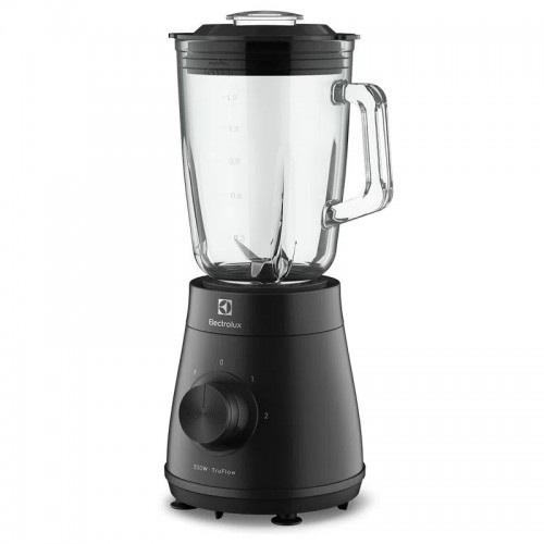 Licuadora Electrolux TruFlow EBS20 1,5L 500W 2Vel. Negro