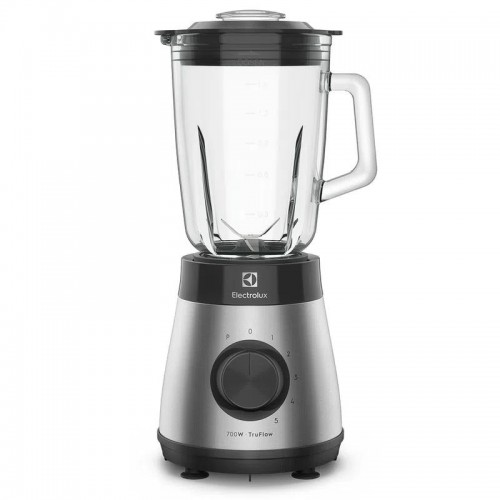 Licuadora Electrolux TruFlow EBS30 1,5L 700W 5Vel. Silver