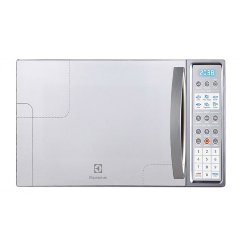 Microondas Electrolux 31L 1100W Digital Plateado