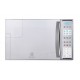 Microondas Electrolux 31L 1100W Digital Plateado