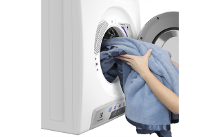 Secarropas Electrolux Carga Frontal 6kg Blanco Secarropas Electrolux Carga Frontal 6kg Blanco