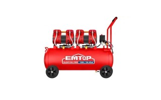 Compresor de Aire Emtop 32102 sin Aceite 100L 116psi 3,2HP Compresor de Aire Emtop 32102 sin Aceite 100L 116psi 3,2HP