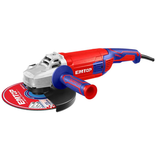 Amoladora Angular Emtop EAGR24093 230mm 2400W