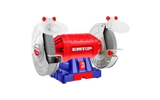 Amoladora de Banco Emtop EBGR 200mm 350W Amoladora de Banco Emtop EBGR 200mm 350W