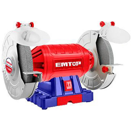 Amoladora de Banco Emtop EBGR 200mm 350W