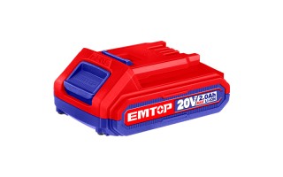 Batería para Herramientas Emtop EBPK 20V 2.0Ah