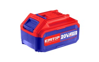 Batería para Herramientas Emtop EBPK20021 20V 4.0Ah Batería para Herramientas Emtop EBPK20021 20V 4.0Ah