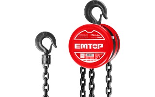 Aparejo Emtop ECBK 1000kg 3m Aparejo Emtop ECBK 1000kg 3m