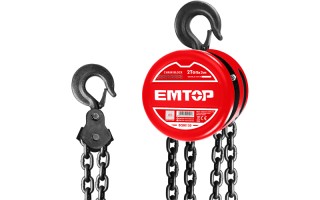 Aparejo Emtop ECBK 2000kg 3m Aparejo Emtop ECBK 2000kg 3m