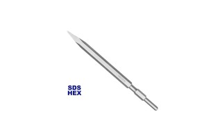 Cincel Punta Emtop ECHS072802 SDS 17x280mm Cincel Punta Emtop ECHS072802 SDS 17x280mm