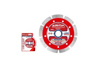 Disco de Corte Emtop EDDC Diamante Segmentado 180mm Disco de Corte Emtop EDDC Diamante Segmentado 180mm